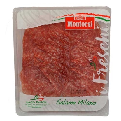 Picture of MONTORSI SALAME MILANO 100GR